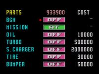 Taito Chase HQ sur Sega Master System